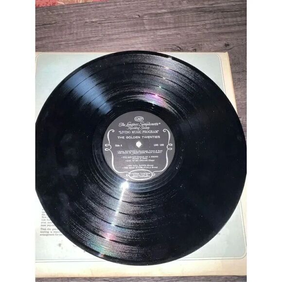 Vintage The Longines Symphonette Living Music Program Golden Twenties Record Alb - Picture 9 of 12